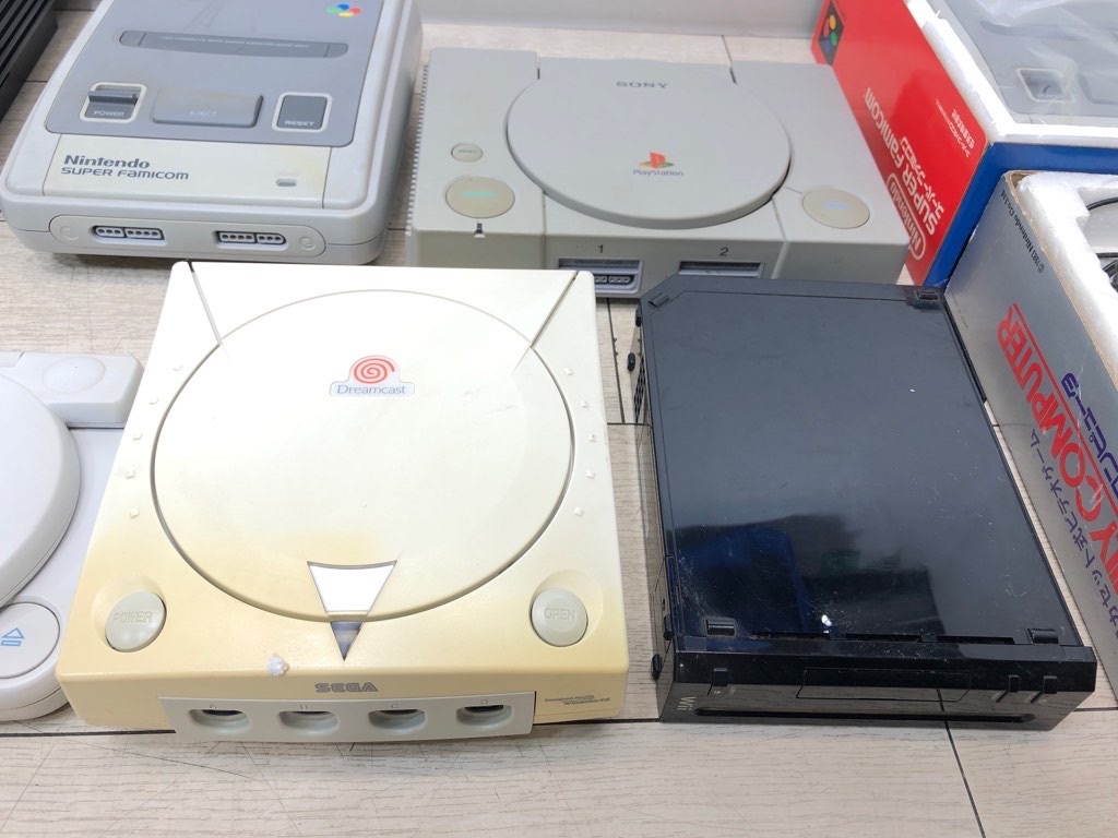 6/256 【ジャンク品】ゲーム機 本体 まとめて 9台 Wii ドリーム 