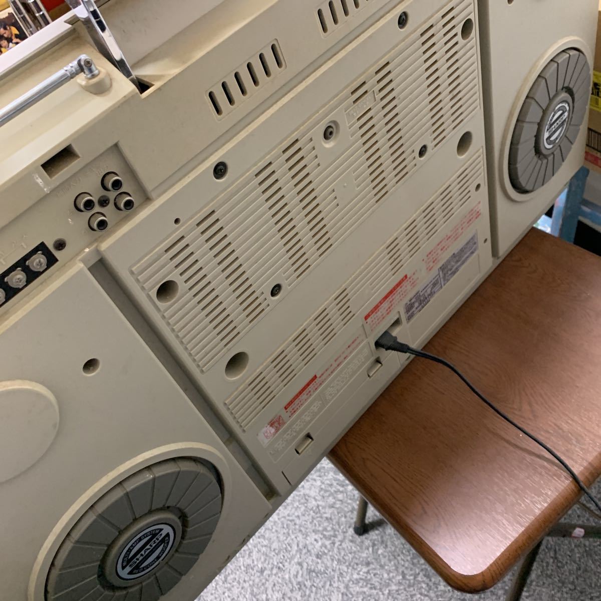 当時物 昭和レトロ SHARP シャープ VZ-V2 オートディスクV2 ラジカセ