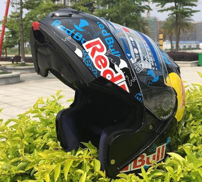 フリップアップ Red Bull wレンズ XXL 新品 フリップアップ ダブル
