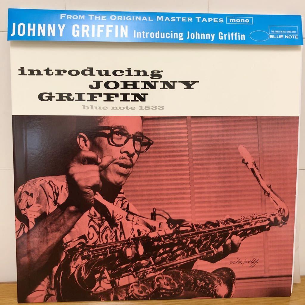 2026，HOT JOHNNY GRIFFIN/Introducing/プレミアム復刻/200g/mono/Blue Note 1533/DG深溝(ジャズ一般)｜売買されたオークション情報、yahooの商品情報をアーカイブ公開 - オークファン ジャズ一般