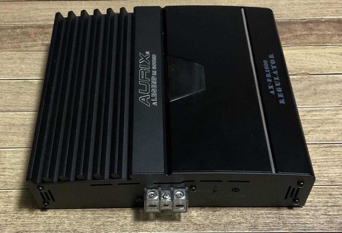 大阪公式店 AURIX AX-PR1000 REGULATOR 安定化電源 レギュレーター 