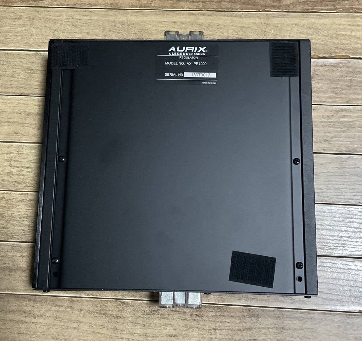 大阪公式店 AURIX AX-PR1000 REGULATOR 安定化電源 レギュレーター 