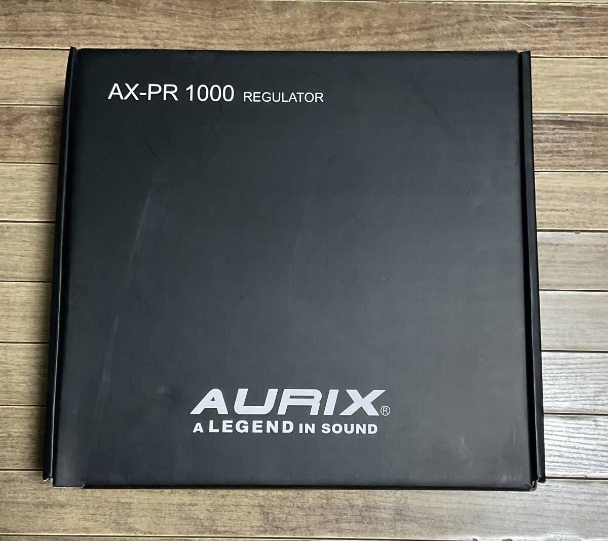 大阪公式店 AURIX AX-PR1000 REGULATOR 安定化電源 レギュレーター 