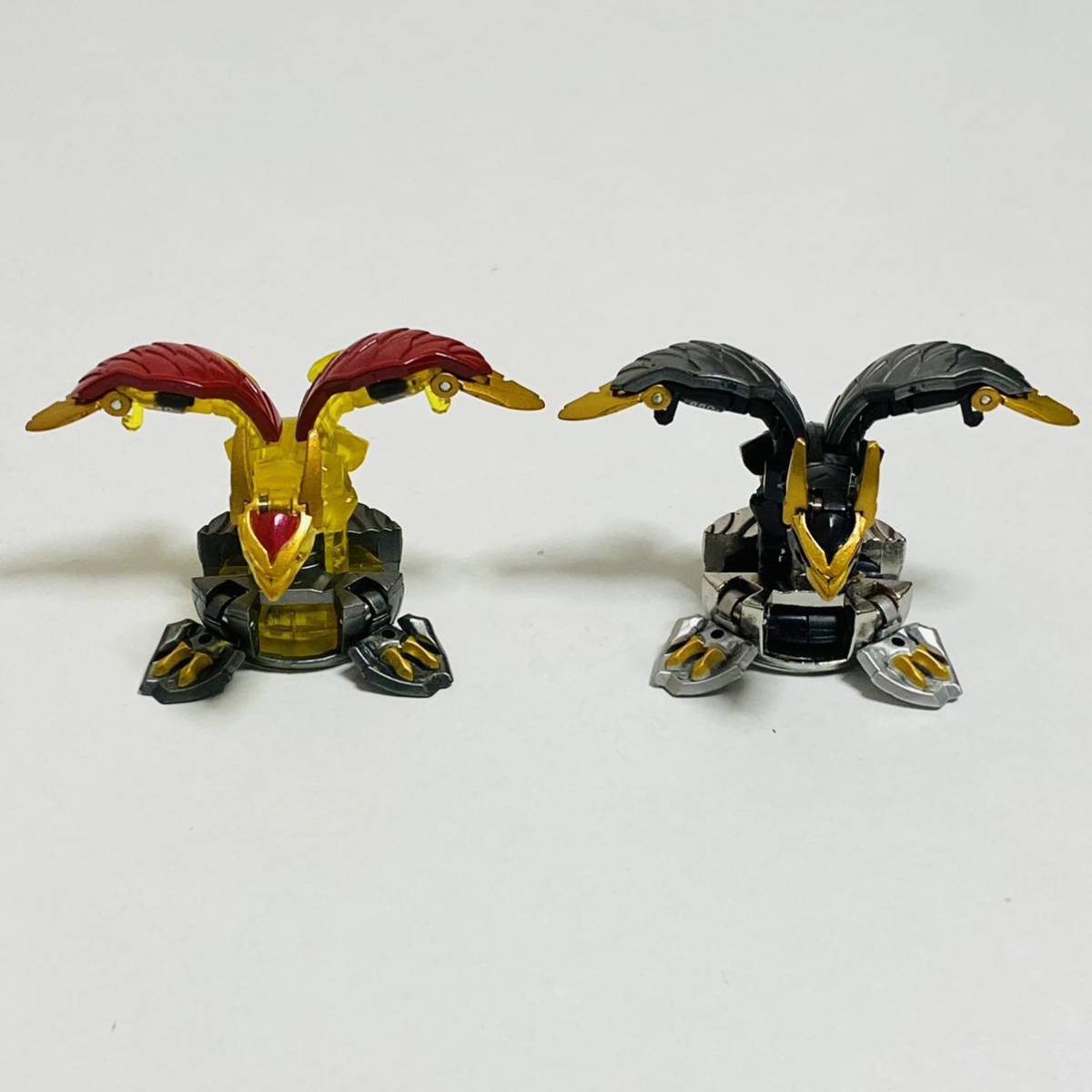 中古品】SEGATOYS セガトイズ 爆丸 爆テクシリーズ 鳳ガノレーダ 