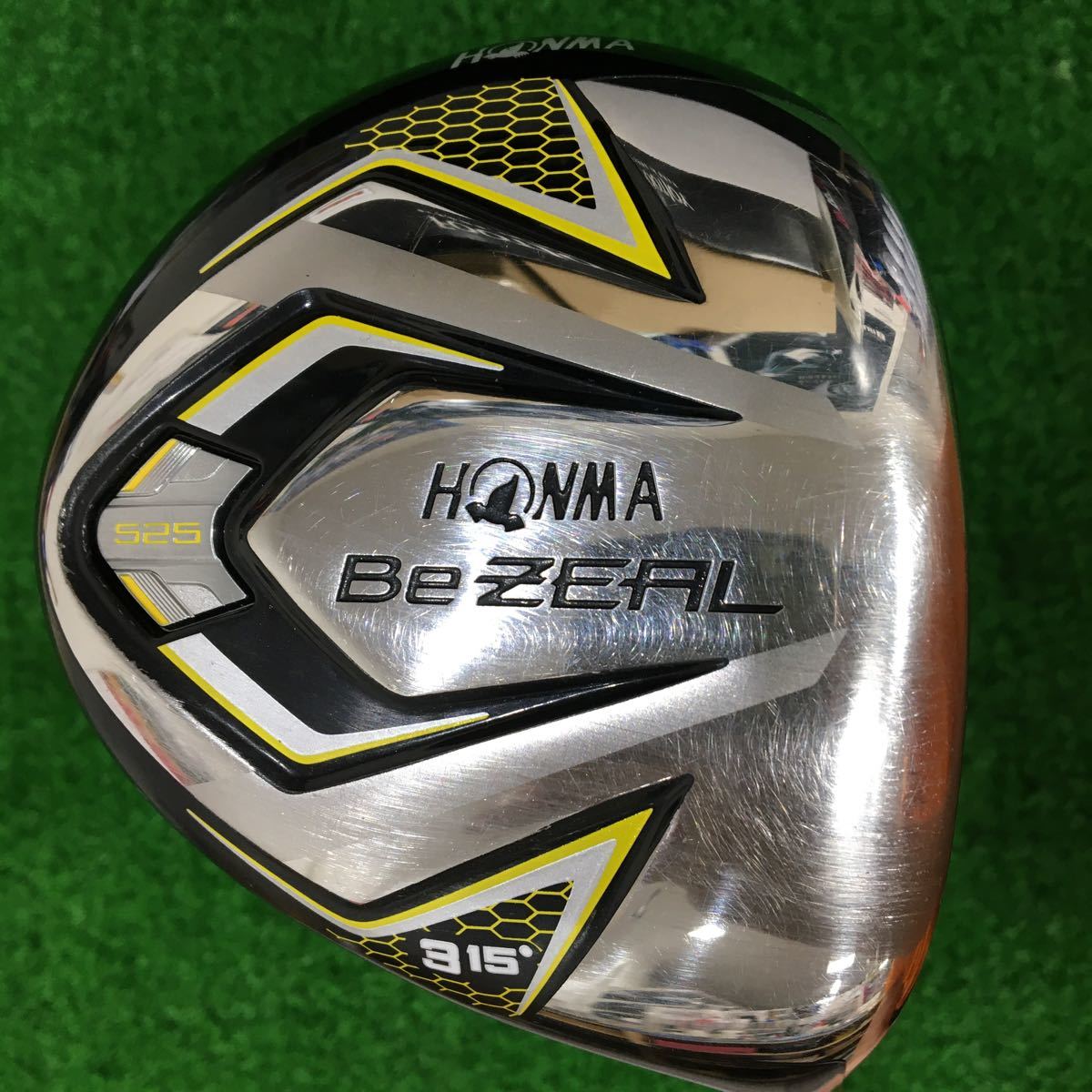  価格 FW ホンマゴルフ Be ZEAL 525 / VIZARD for Be ZEAL〔15度：硬さSR：長さ43in：D-2：310g〕メンズ右 カバーあり(ホンマ)｜売買されたオークション情報、yahooの商品情報をアーカイブ公開 - オークファ 男性右きき用