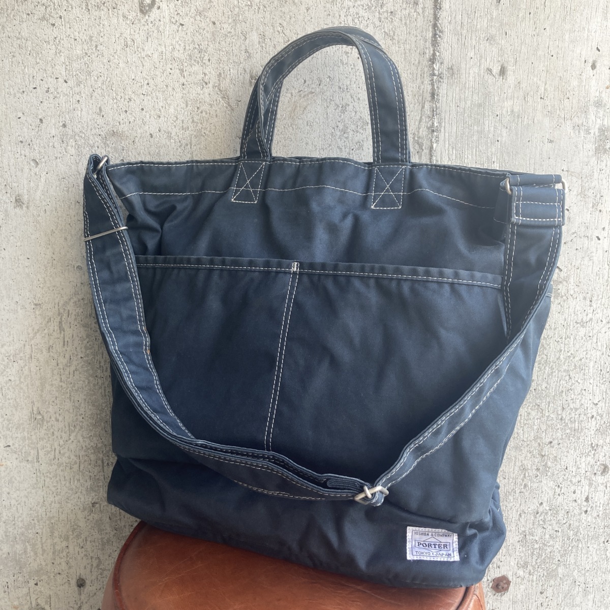 PORTER YOSHIDA 2WAY TOTE Bag ポーター 吉田カバン ツーウェイ トート 
