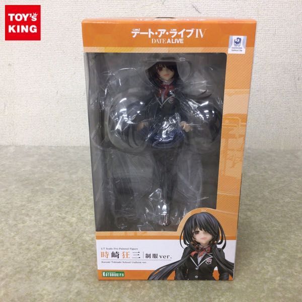 1円～ 未開封 コトブキヤ 1/7 デート・ア・ライブIV 時崎狂三 制服 ver 