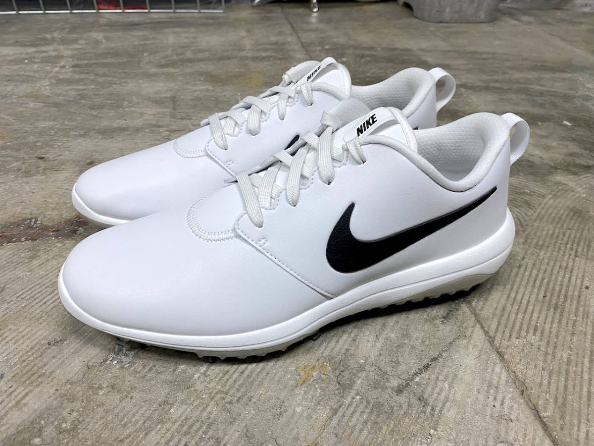 【得価，本物保証】 USA購入 JP26.5cm Nike Roshe G Golf Tour Summit White ナイキ ゴルフ ローシ G ツアー サミットホワイト US8.5(26.5cm)｜売買されたオークション情報、yahooの商品情報をアーカイブ公開 - オークファン 26.5cm