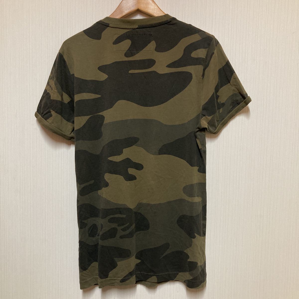 ハイドロゲン HYDROGEN 半袖Tシャツ size：xs カモフラージュ 迷彩 