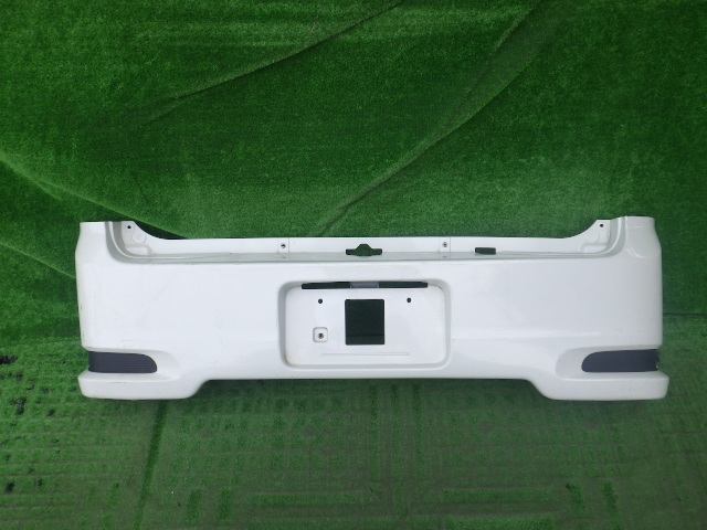 17エブリイワゴン 純正リアバンパー（PZターボスペシャル） スズキ