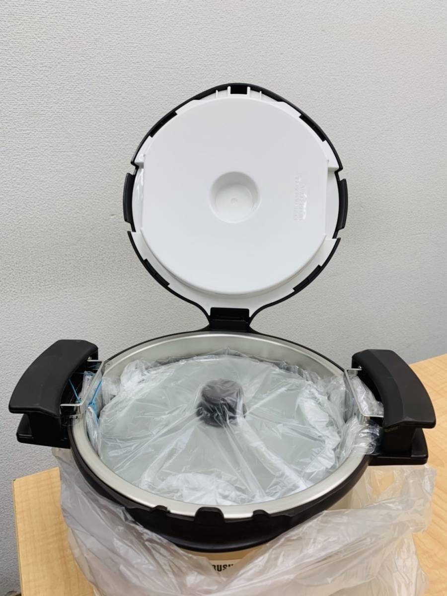 ☆未使用・保管品☆ZOJIRUSHI 象印 グラングルメ ステンレス真空保温