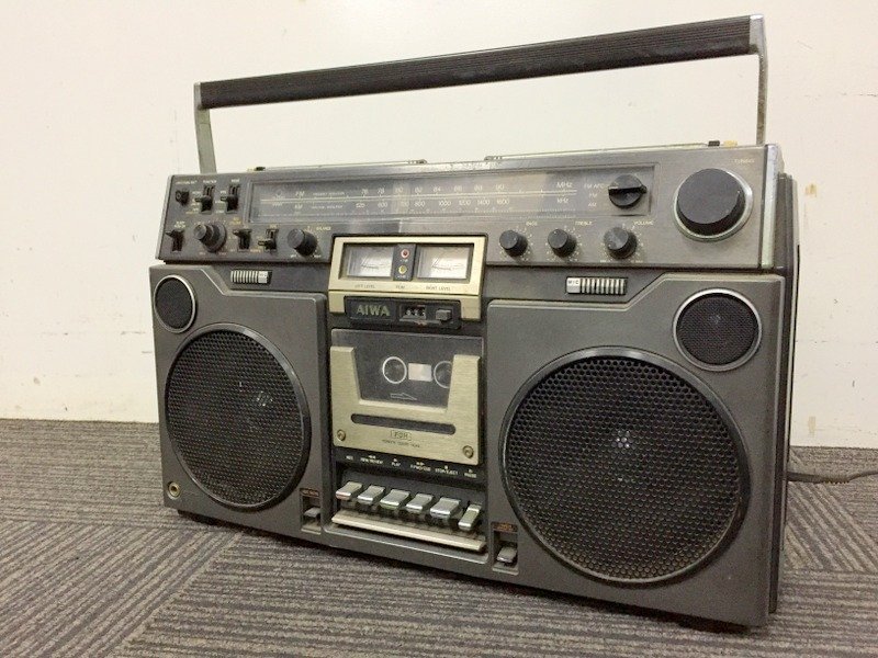 ジャンク アイワ AIWA TPR-820 ステレオ ラジカセ TPR-820