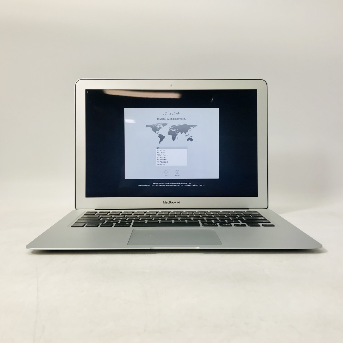 動作確認済み MacBook Air 13インチ（Mid 2017） Core i7 2.2GHz/8GB 