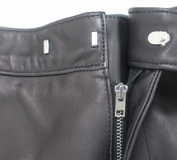 3P0311/未使用品 UNUSED UW0843 SHEEP LEATHER SHORTS アンユーズド 