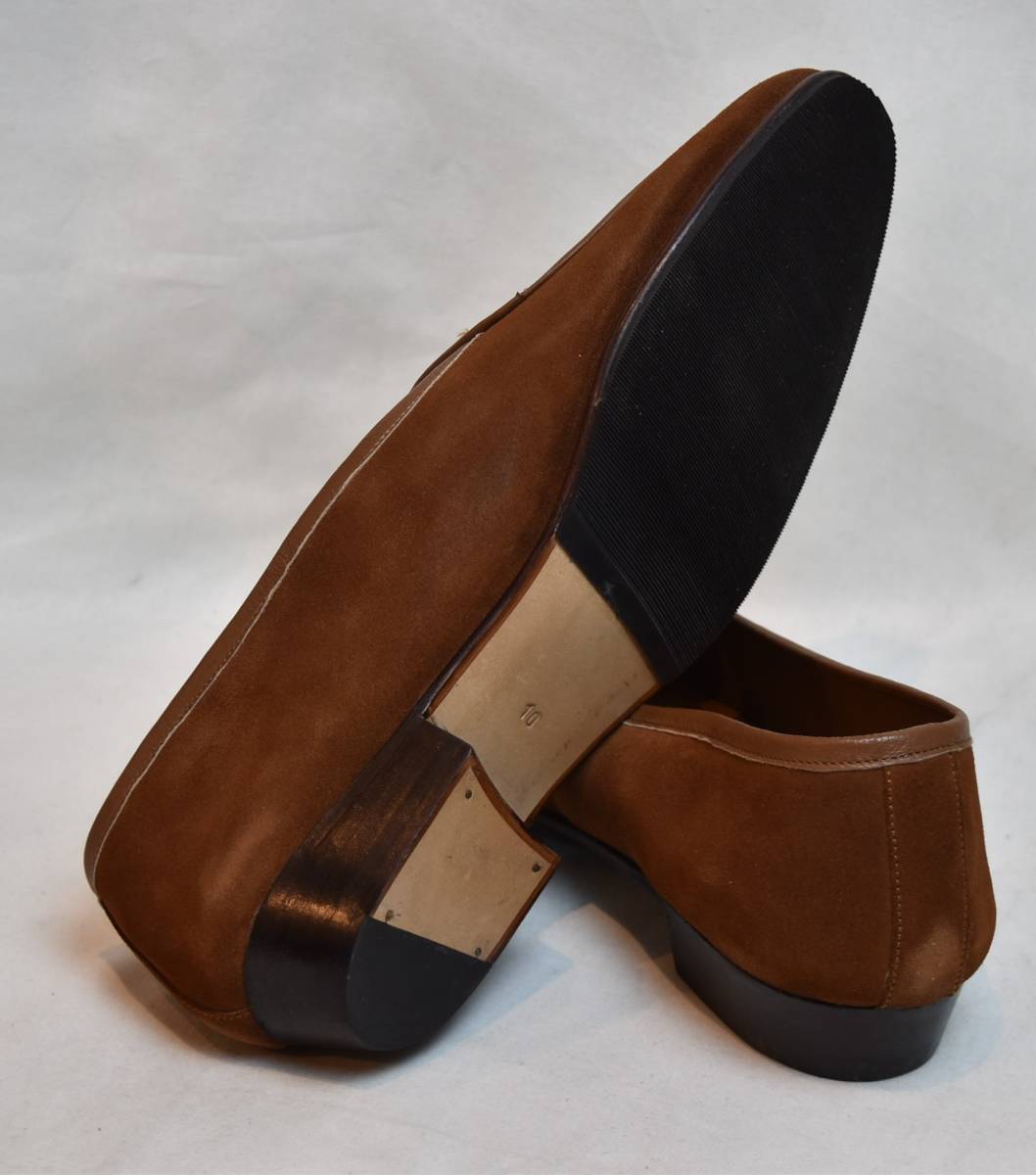 【美品】JALANA SRIWIJAYA ベルジャンシューズ JALAN SRIWIJAYA ジャランスリワヤ ベルジャンシューズ SNUFF SUEDE
