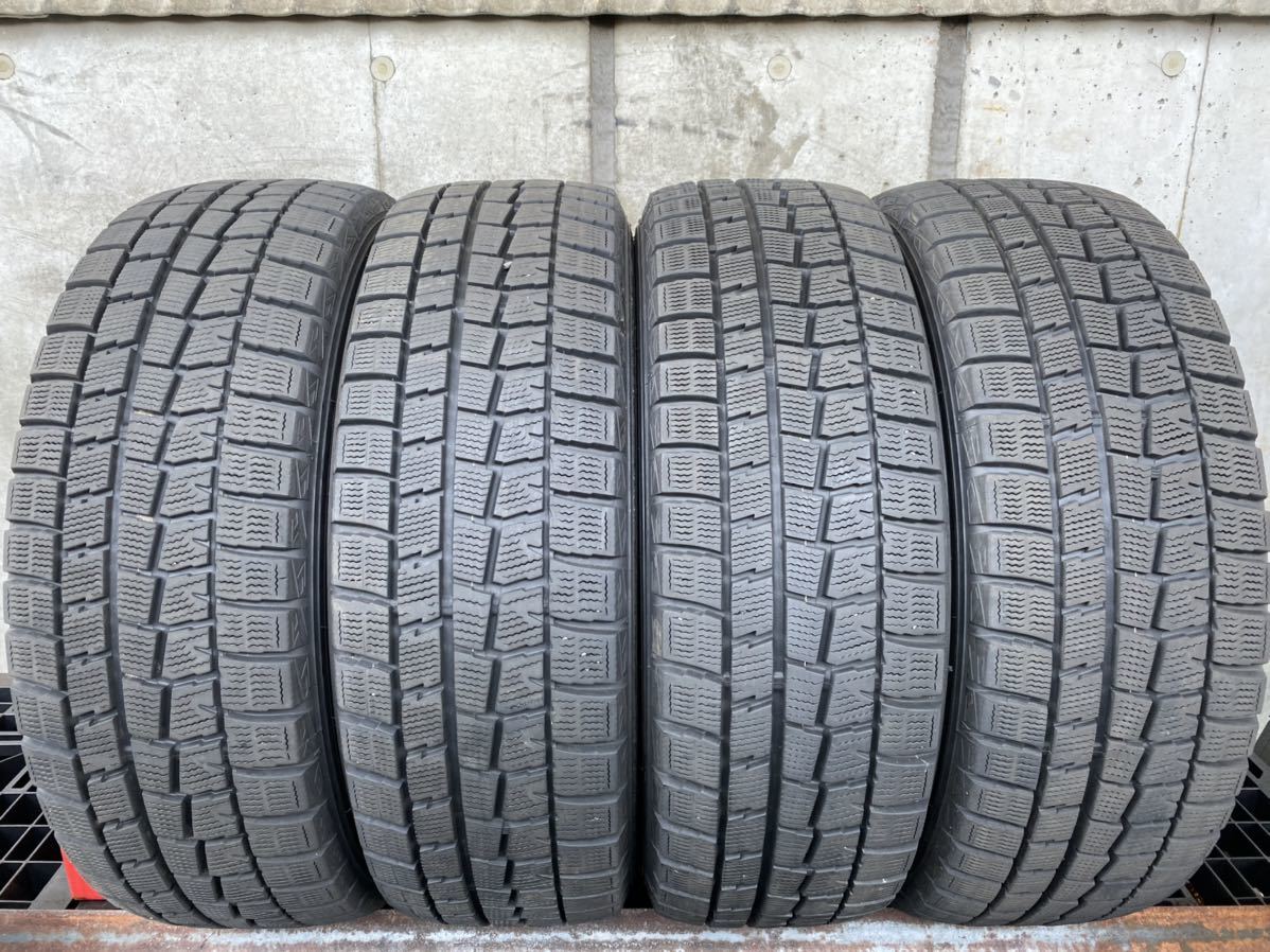 正規品 592 深溝スタッドレス DUNLOP WINTER MAXX WM01 195/65R15 91Q 4本セット価格 2017年製(中古品)｜売買されたオークション情報、yahooの商品情報をアーカイブ公開 - オークファン 15インチ
