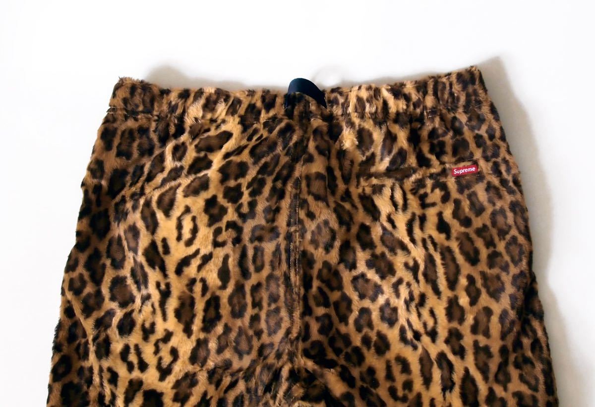 Supremeシュプリームレオパードショートパンツ ショーツ32 アメリカ製