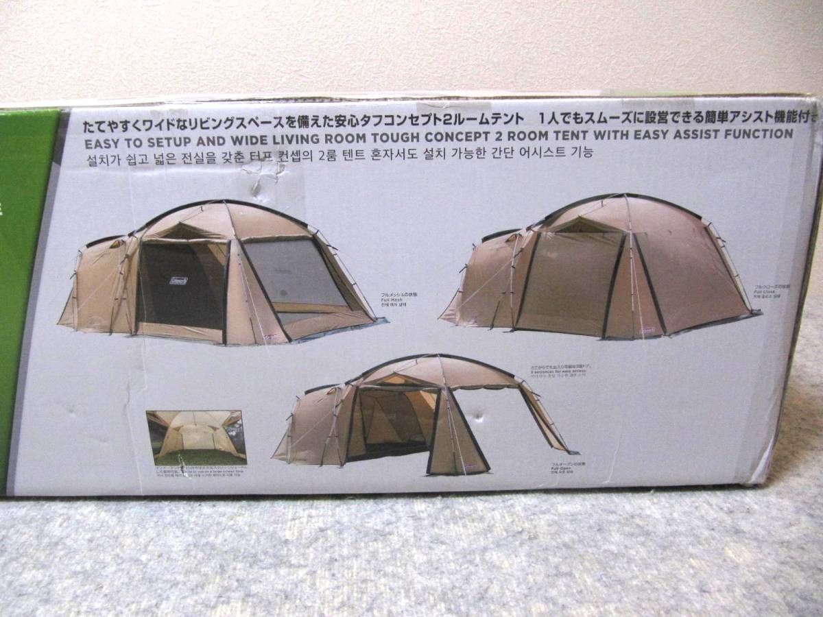 コールマン Coleman ColemanコールマンTOUGH SCREEN 2-ROOM HOUSEタフ