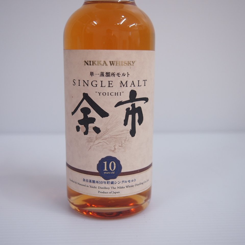 G22046C4K ☆ NIKKA WHISKY ニッカウイスキー 余市 10年 単一蒸留所