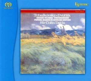 定番，新品 チャイコフスキー／ドヴォルザーク：弦楽セレナード エソテリック ＳＡＣＤ ＜SACD＞／コリン デイヴィス 指揮 ／バイエルン放送交(管弦楽)｜売買されたオークション情報、yahooの商品情報 管弦楽