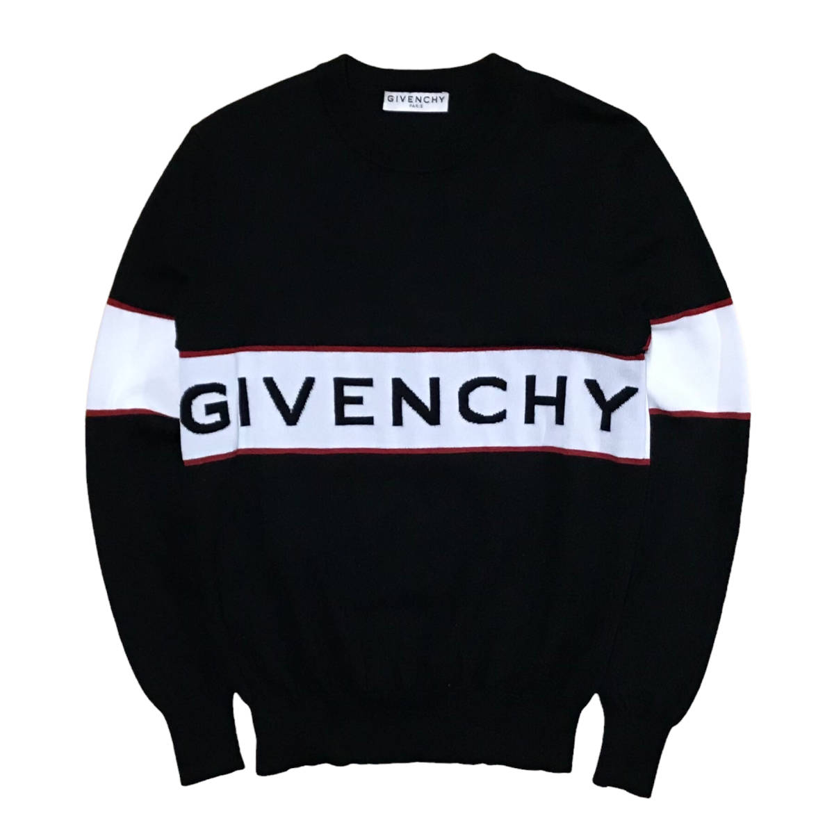 ニット 19AW JPタグGIVENCHY⁄ジバンシィ Logo 4Gロゴのモノグラムを 