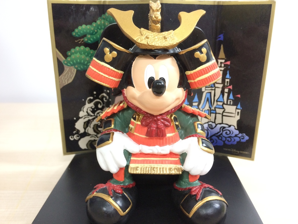 ディズニー TDR 五月人形 フィギュアリン ミッキーマウス 兜 かぶと