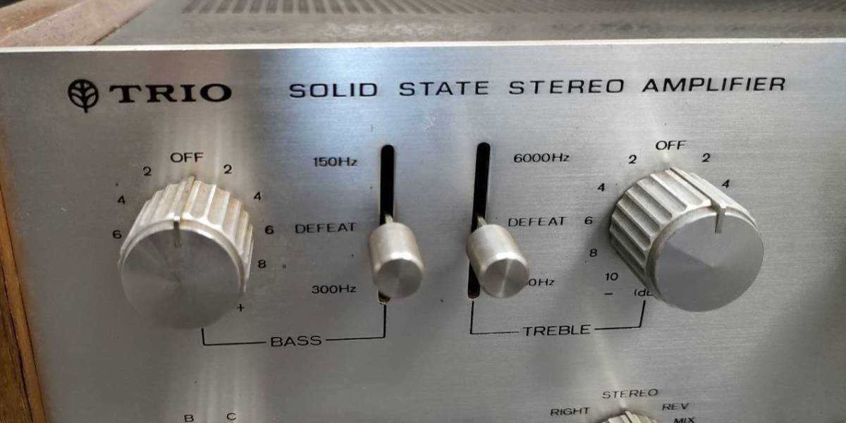 KA-7002 TRIO（トリオ） KA-7002 プリメインアンプ 整備済み 完動品