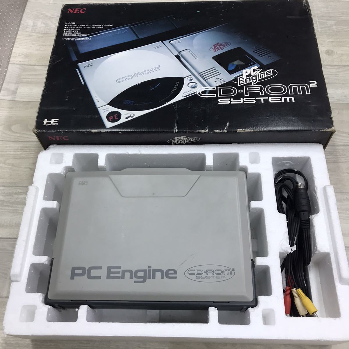 NEC インターフェースユニットIFU-30A PC EngineとCD-ROMとスーパー