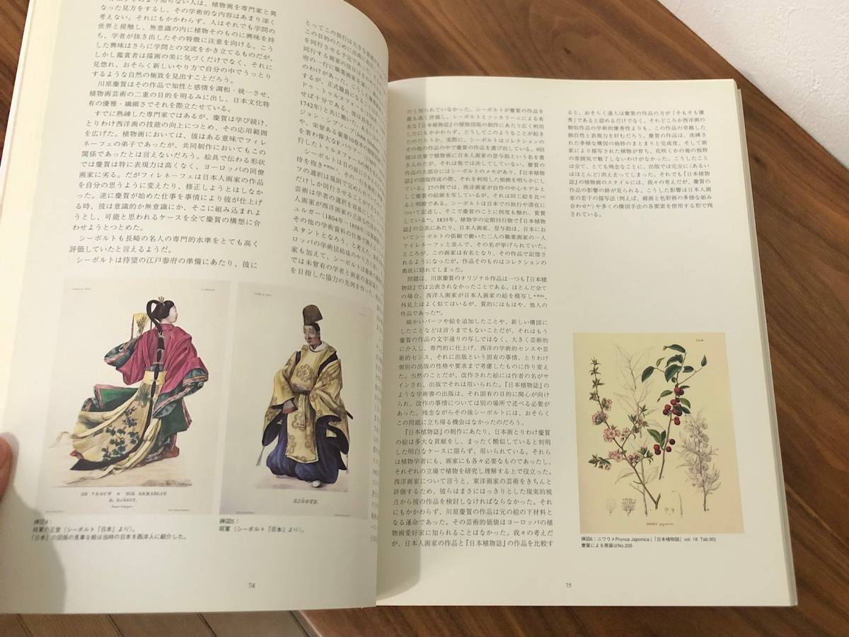 シーボルト・コレクション　日本植物図譜展カタログ　図録 シーボルト・コレクション日本植物図譜展 日本のボタニカル 図録 日本