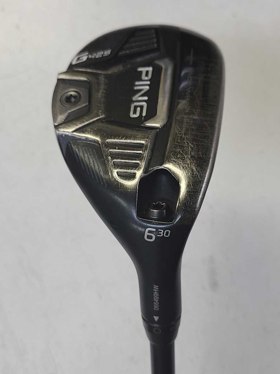  日本正規品 PING ピン G425 ユーティリティ/ハイブリッド U６ ３０度 純正 ALTA J CB SLATE S 品 ヘッドカバー付(ピン)｜売買されたオークション情報、yahooの商品情報をアーカイブ公開 - オークファ 男性右きき用