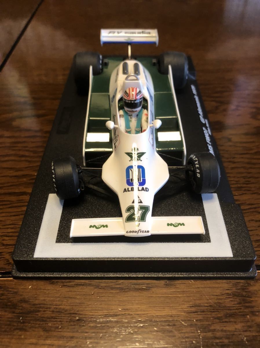 Fly slot cars 1/32 スロットカーF01104 Williams FW07 GP Alemnia