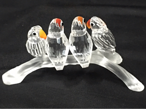 1円 スワロフスキー オオハシ 5493725 / カワセミ 623323 他 鳥 インコ