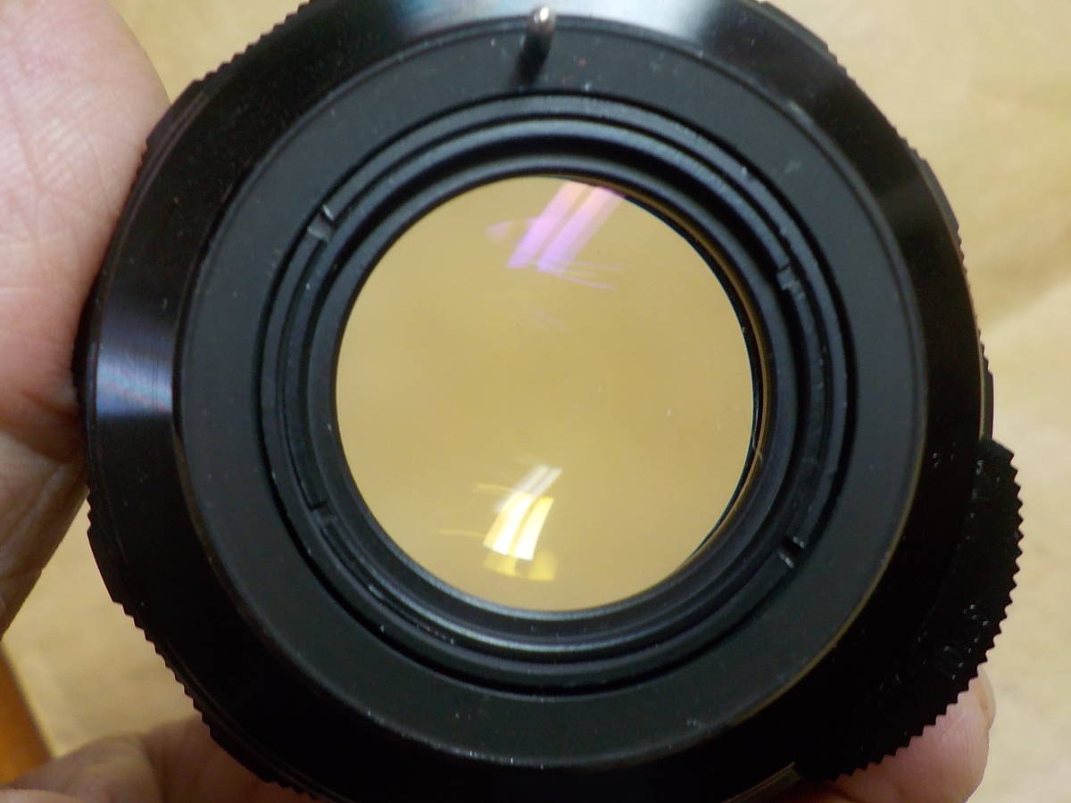 整備済 PENTAX SP +スーパータクマ 55mm f1.8 完動品 きれい オールド