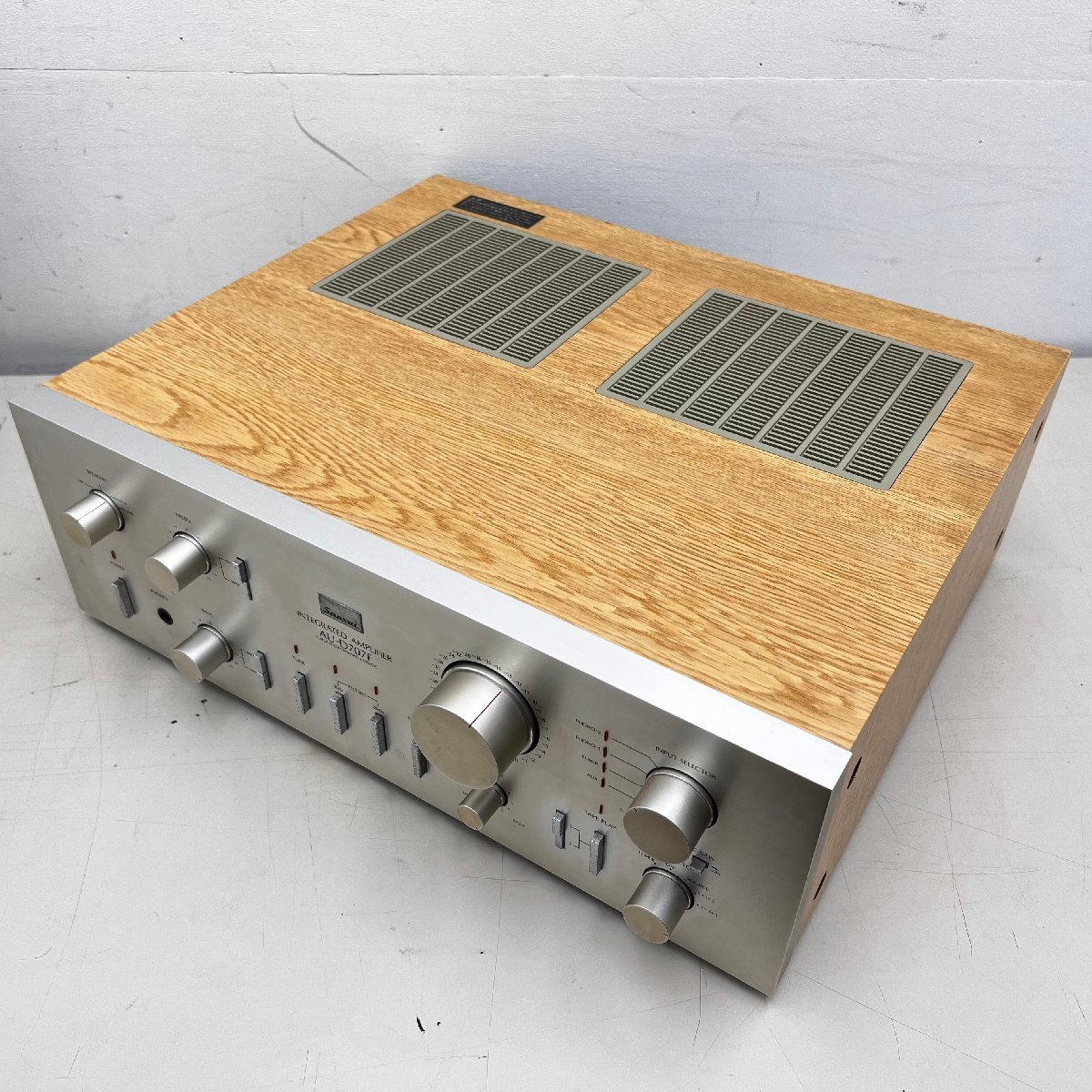 ☆Sansui AU-D707F サンスイ プリメインアンプ ジャンク品 4/063004h