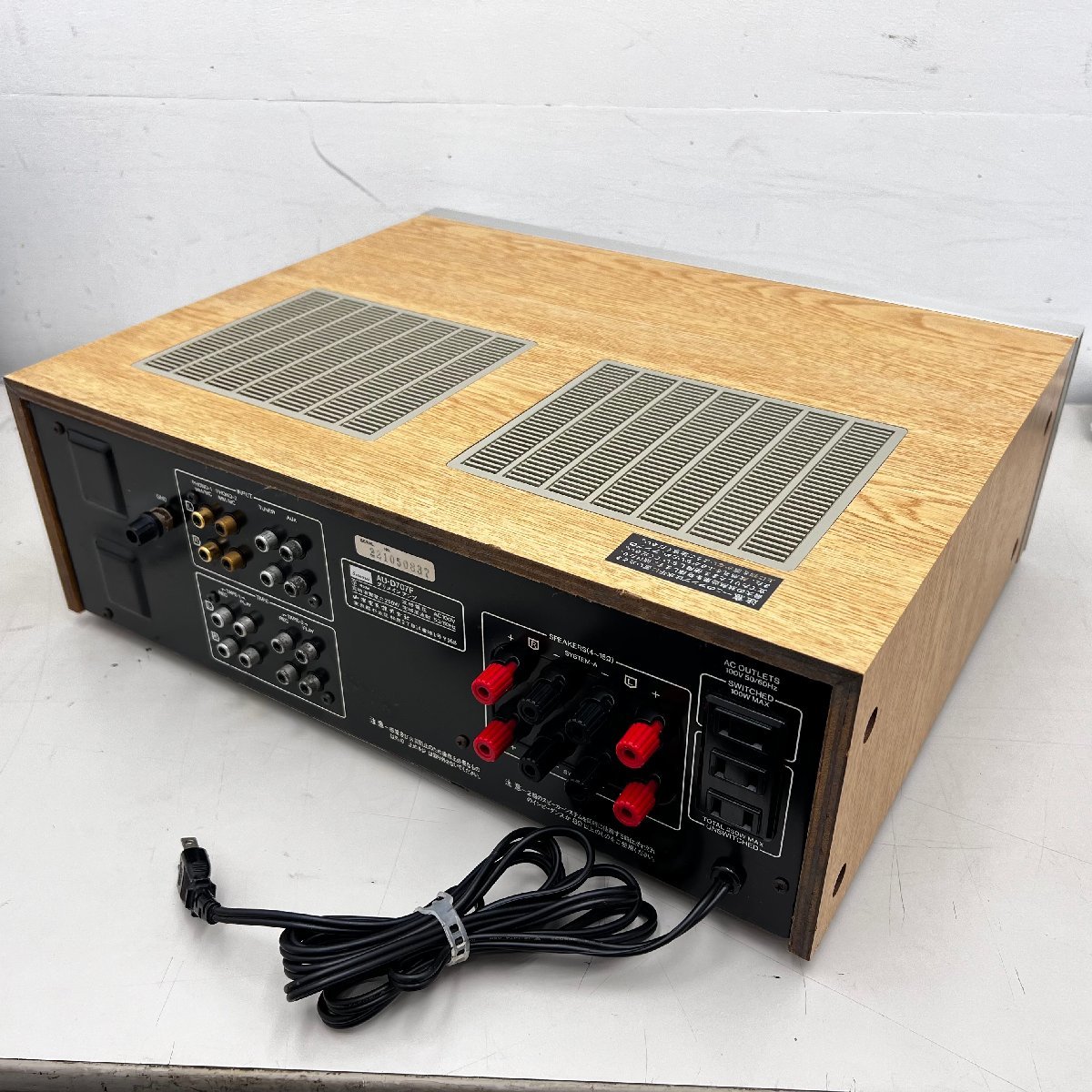 SANSUI AU-D707F プリメインアンプ ☆Sansui AU-D707F サンスイ プリメインアンプ ジャンク品 4/063004h