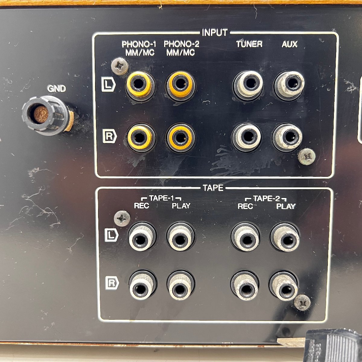 ☆Sansui AU-D707F サンスイ プリメインアンプ ジャンク品 4/063004h