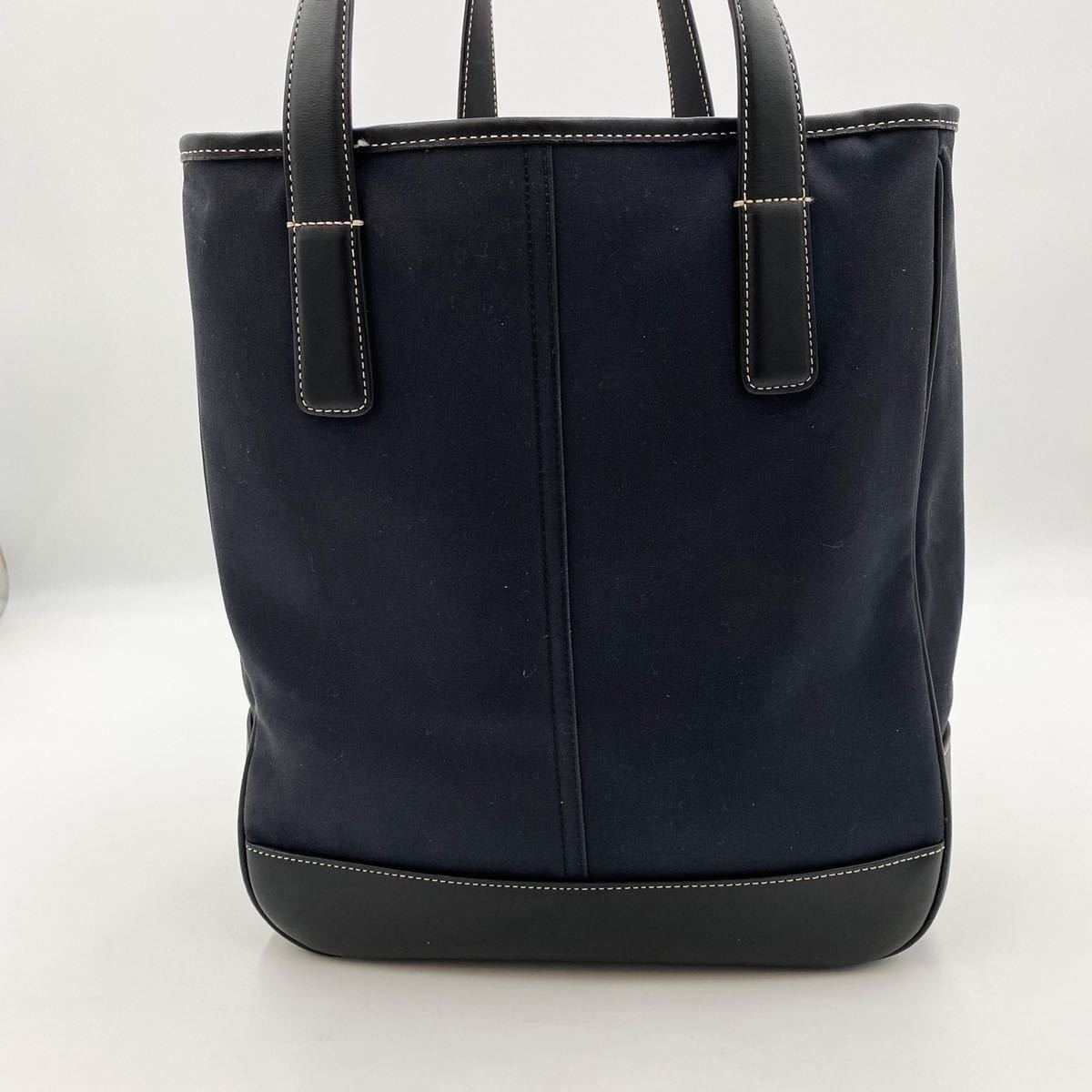 1円〜【新品同様】入手困難品 COACH コーチ メンズ ビジネスバッグ 