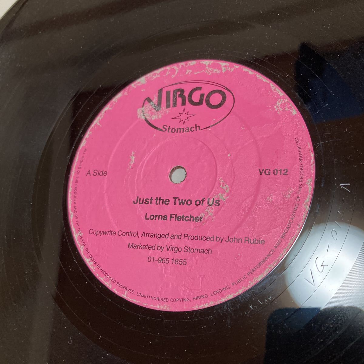 格安，人気SALE Rare Lovers Rock Lorna Fletcher / Just The Two Of Us 12(レゲエ)｜売買されたオークション情報、yahooの商品情報をアーカイブ公開 - オークファン レゲエ