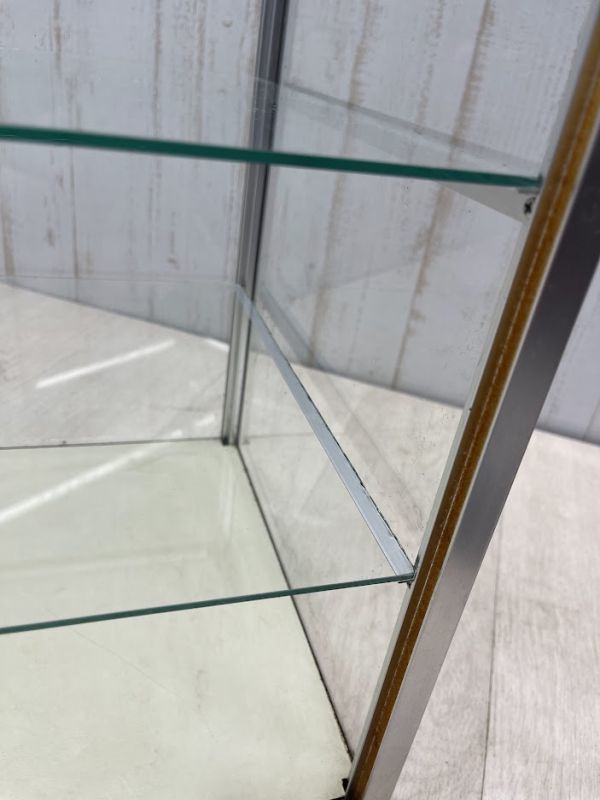 KANZEN ガラスケース ショーケース 陳列棚 店舗什器 幅60cm