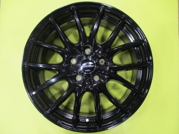 新品ホイール単品4本 マルカ シュナイダーSQ27 MB 7.0J+55 5H-114.3 17インチ ヴェゼル ヴォクシー ノア レヴォーグ ステップワゴン