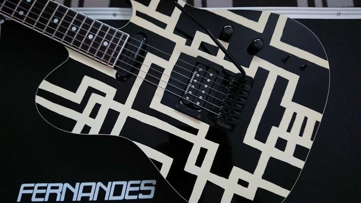 フェルナンデス FERNANDES TE-120S HT 社外ソフトケース付 【公式通販】