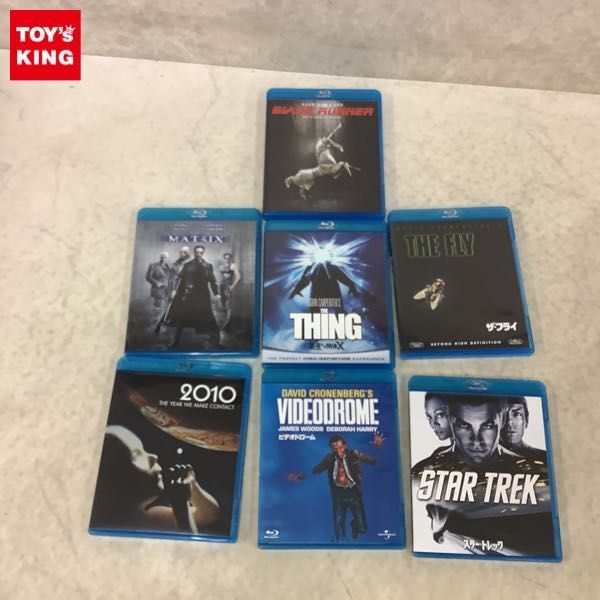 1円～ Blu-ray ザ・フライ、遊星からの物体X、マトリックス、2010年、ビデオドローム他 / BD