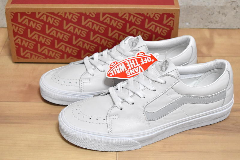  VANS USA企画 レザー SK8-Low 26.5cm バンズ(26.5cm)｜売買されたオークション情報、yahooの商品情報をアーカイブ公開 - オークファン 26.5cm