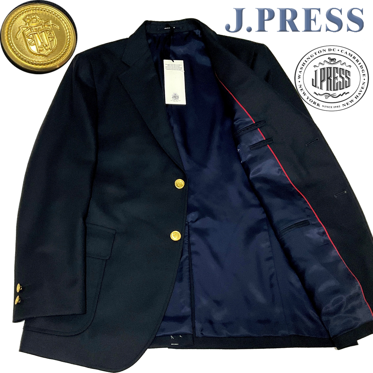 最新作，人気 JP337AB5 新品/秋冬 J.PRESS ジェイプレス ORIGINALS ぺ 