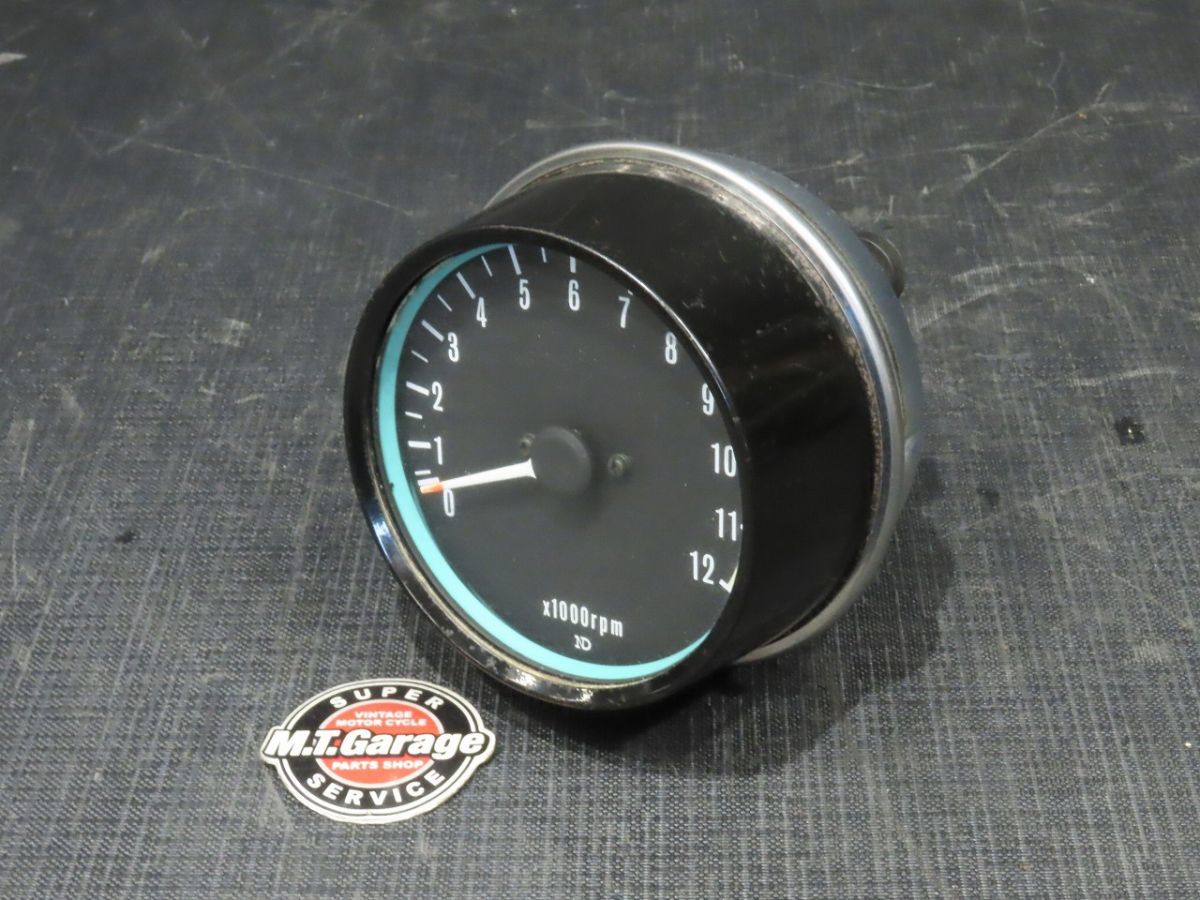 1979年 Z650 KZ650B ザッパー タコメーター【060】 Z650-J-010