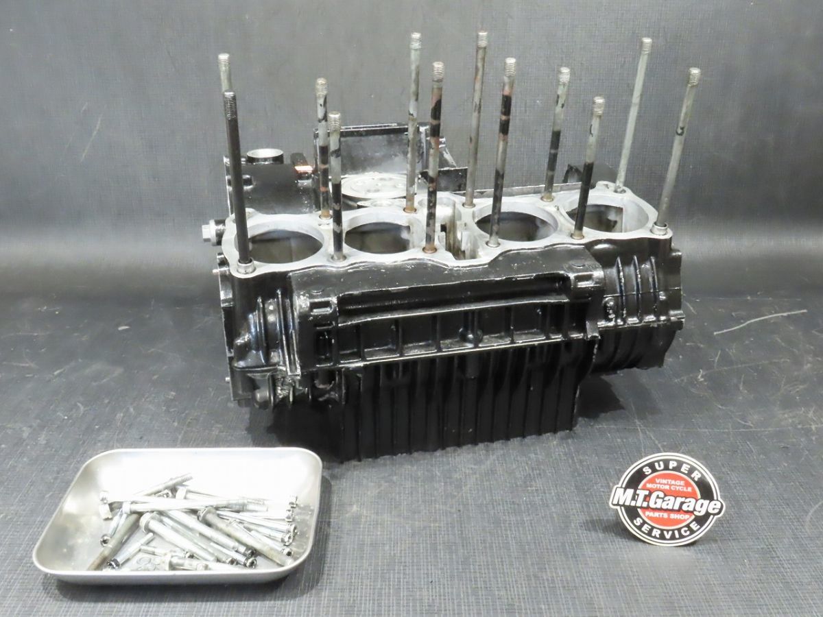 KAWASAKI/カワサキ Z1 クランクケース ※補修跡あり (検 Z2 Z750Four