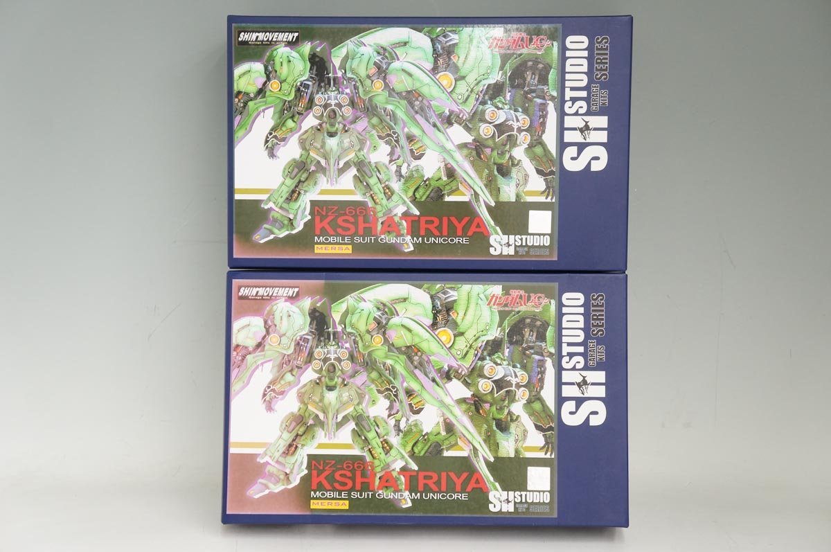 SH-STUDIO NZ-666 クシャトリヤ 正規品 海外製ガレージキット フル 