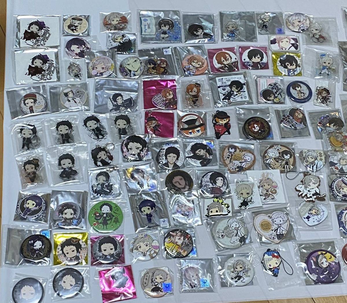 まとめ売り 文豪ストレイドッグス グッズ 缶バッジ 芥川龍之介 文スト 