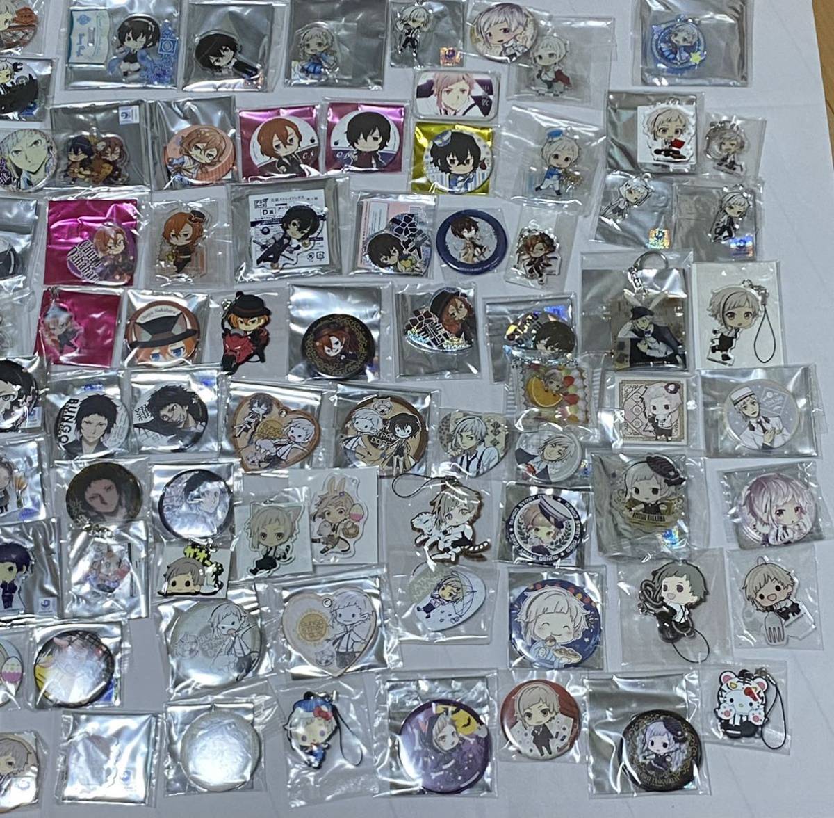 まとめ売り 文豪ストレイドッグス グッズ 缶バッジ 芥川龍之介 文スト 