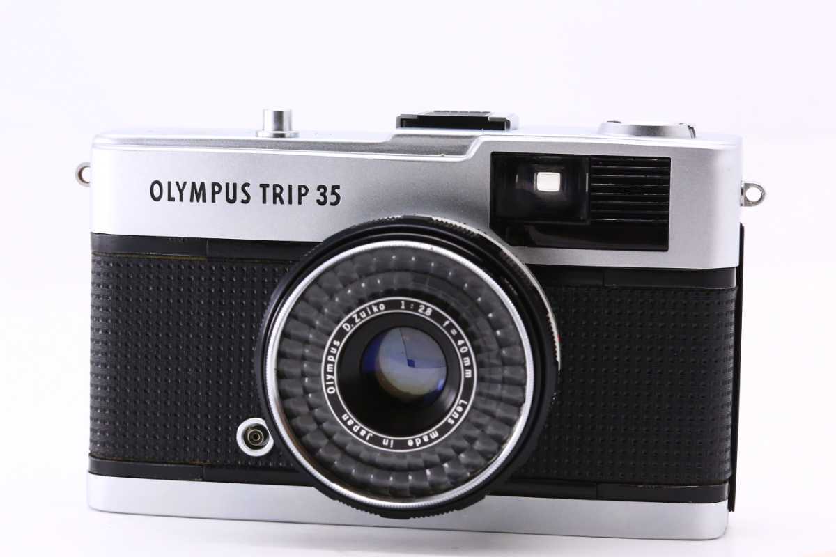 OLYMPUS TRIP 0 〜 E69331383 ＃558 ☆整備済み・美品☆ オリンパス
